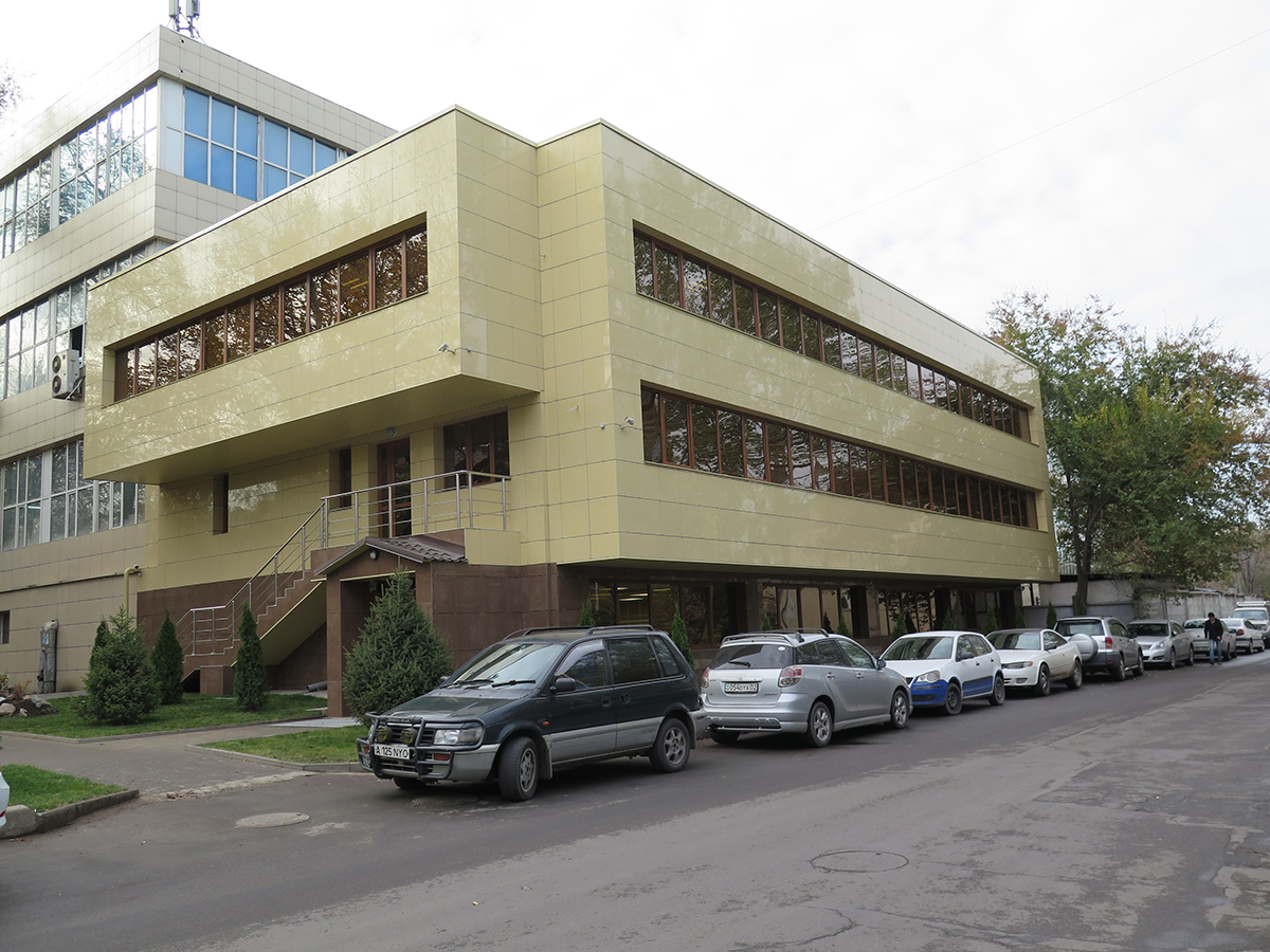 Полная реконструкция административного здания компании "Технодом"